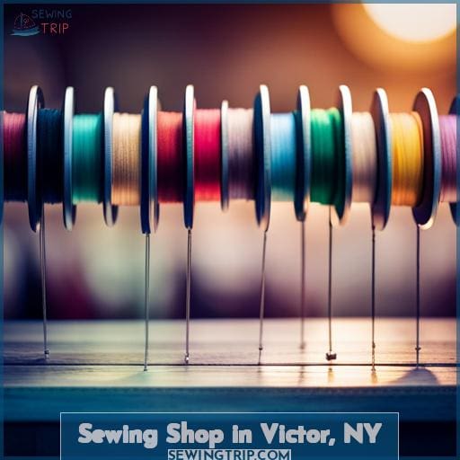 Sewing Shop in Victor, NY