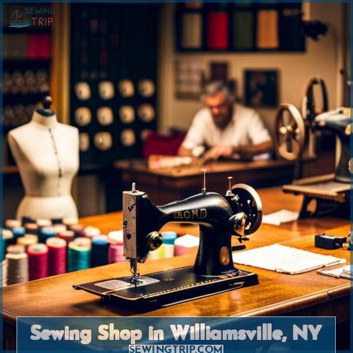 Sewing Shop in Williamsville, NY