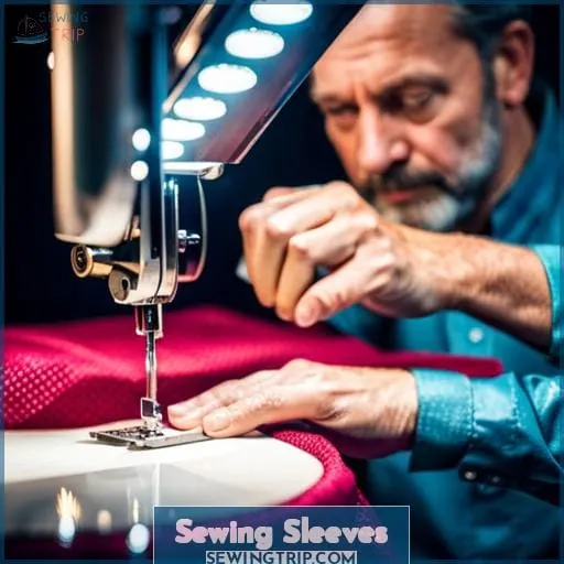 Sewing Sleeves