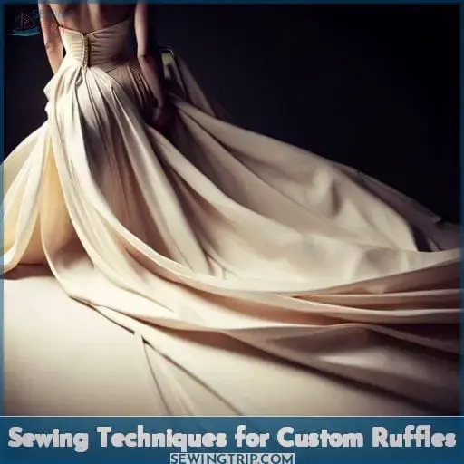 Sewing Techniques for Custom Ruffles