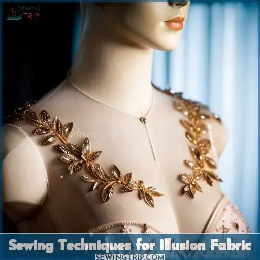 Sewing Techniques for Illusion Fabric