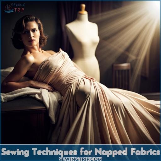 Sewing Techniques for Napped Fabrics