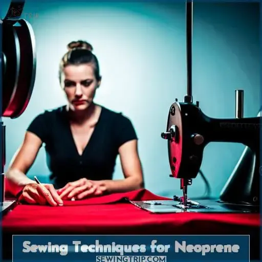 Sewing Techniques for Neoprene