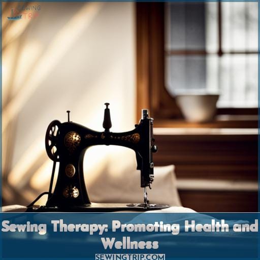 Sewing Therapy: Promoting Health and Wellness