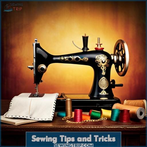 Sewing Tips and Tricks