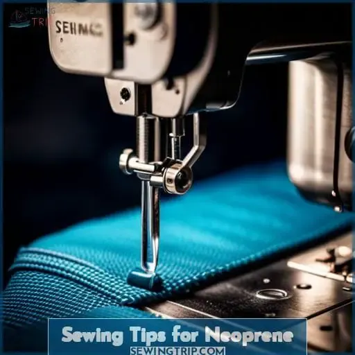 Sewing Tips for Neoprene