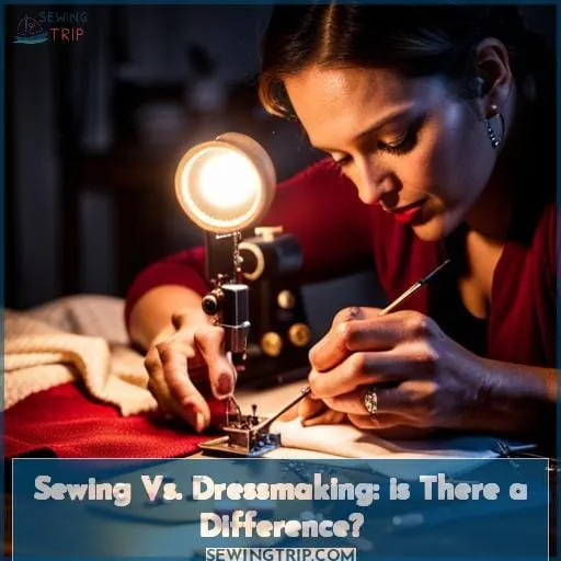 Sewing Vs. Dressmaking: is There a Difference