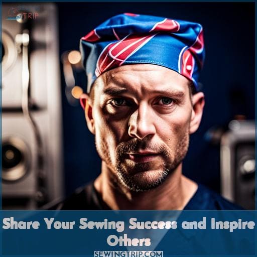 Share Your Sewing Success and Inspire Others