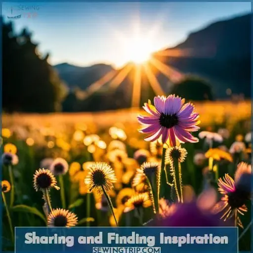Sharing and Finding Inspiration