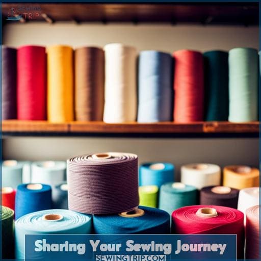 Sharing Your Sewing Journey