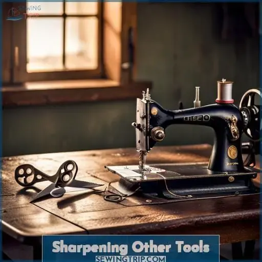 Sharpening Other Tools