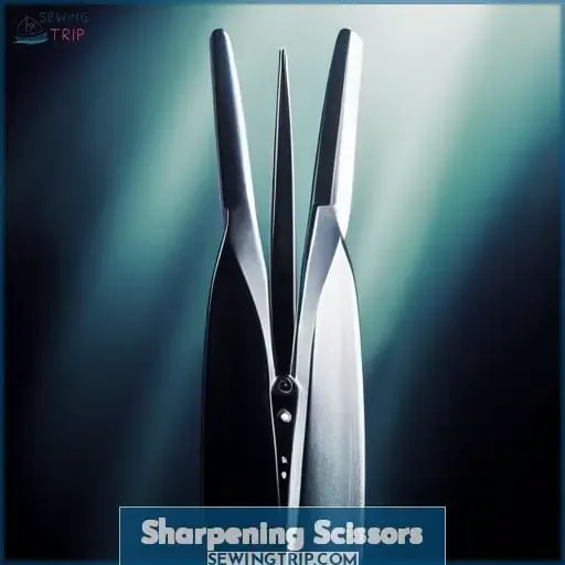 Sharpening Scissors