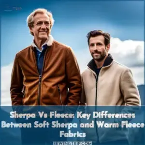 sherpa vs fleece difference