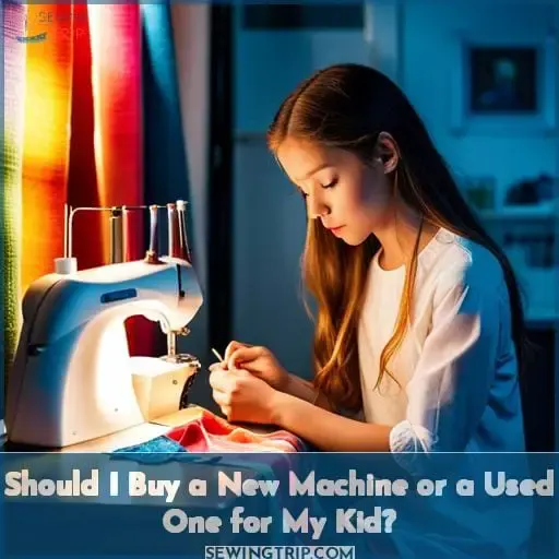 Should I Buy a New Machine or a Used One for My Kid