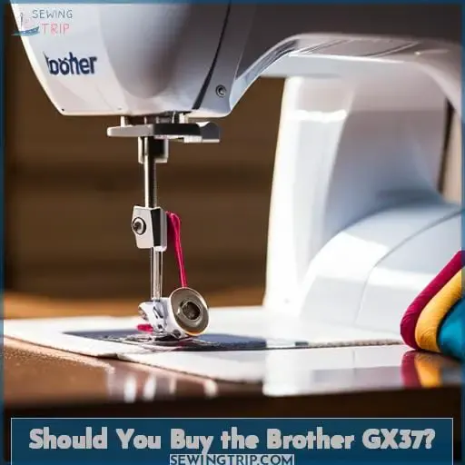 Should You Buy the Brother GX37