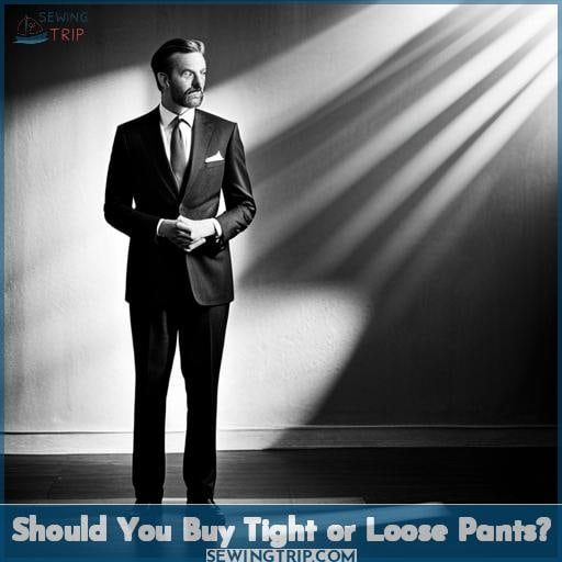 Should You Buy Tight or Loose Pants