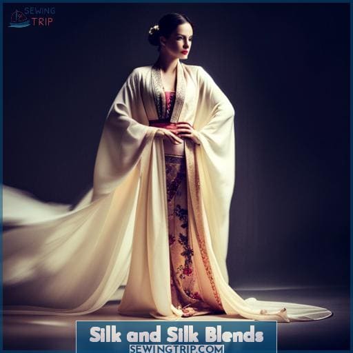 Silk and Silk Blends