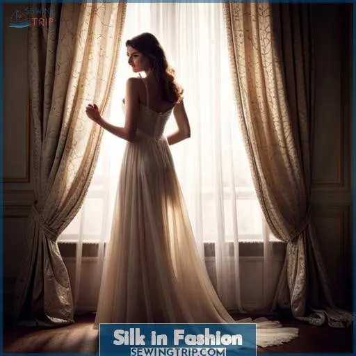 Silk in Fashion