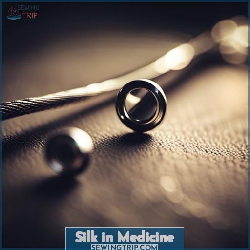 Silk in Medicine