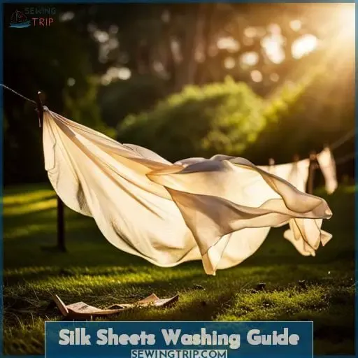 Silk Sheets Washing Guide