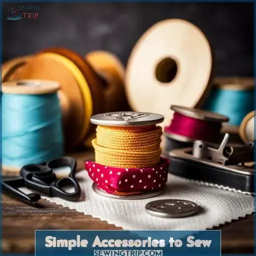 Simple Accessories to Sew