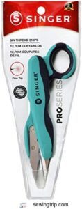 Best Thread Snippers: 7 Razor-Sharp Tools for Flawless Sewing (2024 Picks) 4 SINGER 00564 ProSeries Thread Snips,