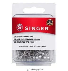 SINGER 07051 Pearlized Head Straight