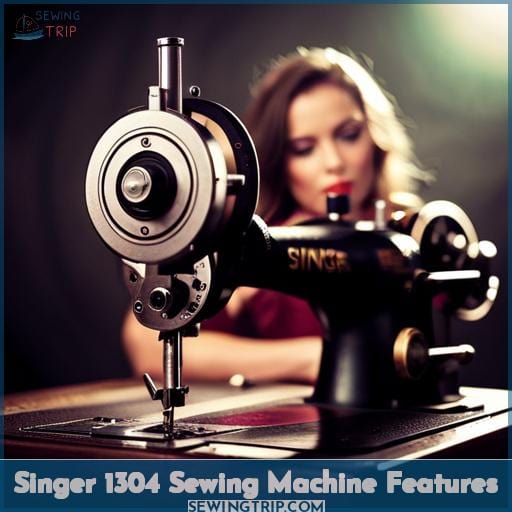 Singer 1304 Sewing Machine Features
