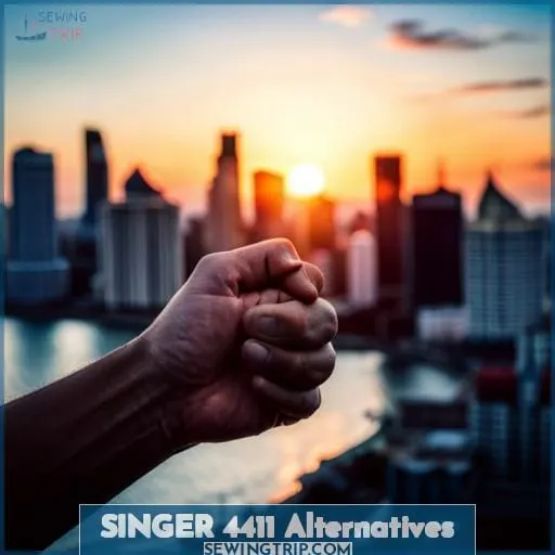 SINGER 4411 Alternatives