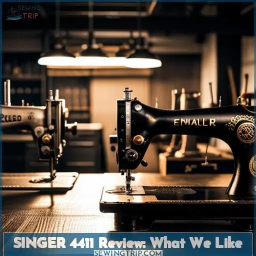 SINGER 4411 Review: What We Like
