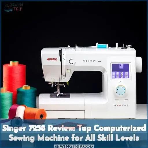 Singer 7258 Review Top Computerized Sewing Machine for All Skill Levels