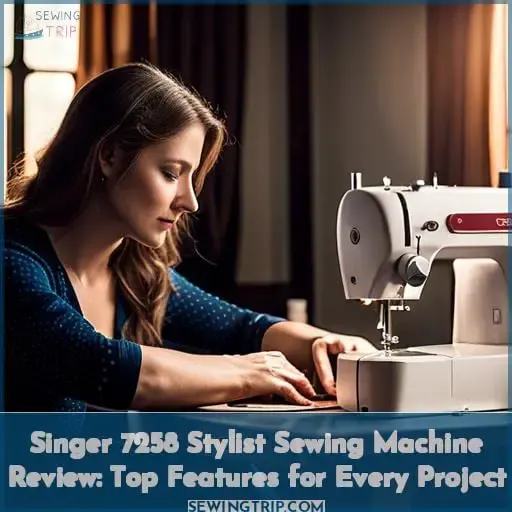 singer 7258 stylist sewing machine reviews