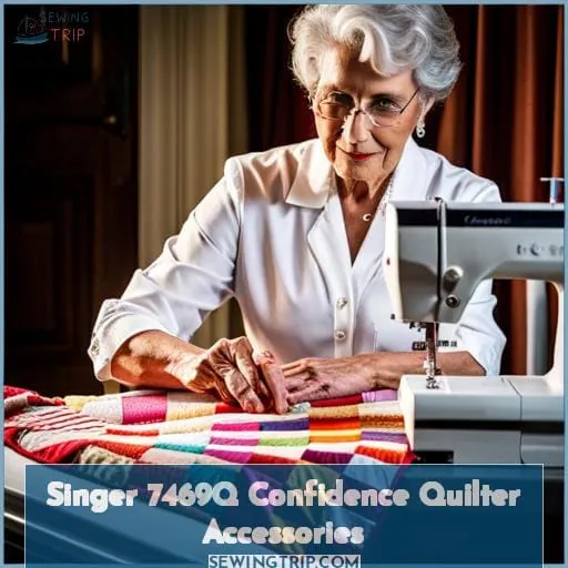 Singer 7469Q Confidence Quilter Accessories