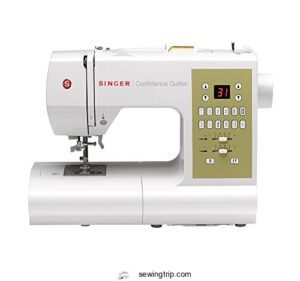 Top 10 Singer Sewing Machines With Decorative Built-in Stitches 8 SINGER | Confidence 7469Q Computerized B001G8FW1M