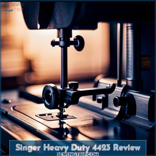 Singer Heavy Duty 4423 Review