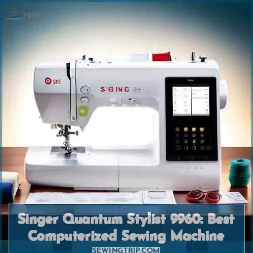 Singer Quantum Stylist 9960: Best Computerized Sewing Machine