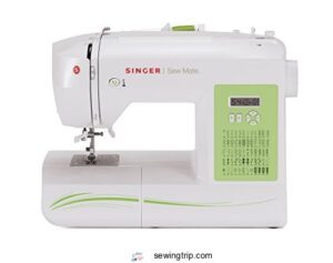 Singer Sewing Machine With Stitch Length Adjustment: 6 Best Reviews 3 SINGER | Sew Mate 5400 B0180UVGZE