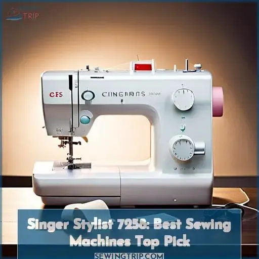 Singer Stylist 7258: Best Sewing Machines Top Pick