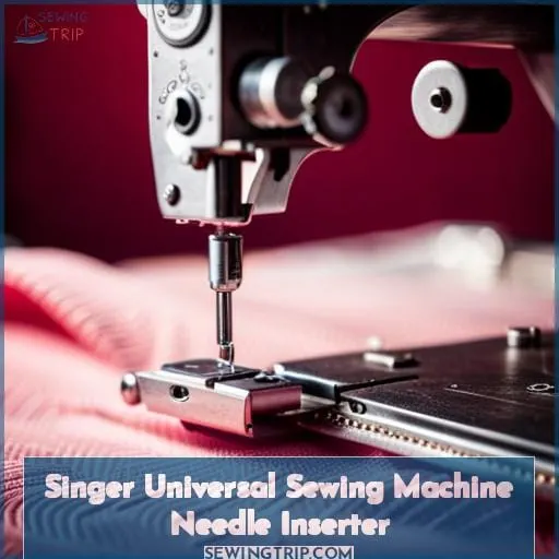 Singer Universal Sewing Machine Needle Inserter