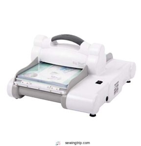 Best Fabric Cutter Machines: Top 8 Picks for Quilters 2024 1 Sizzix Big Shot Express Electric