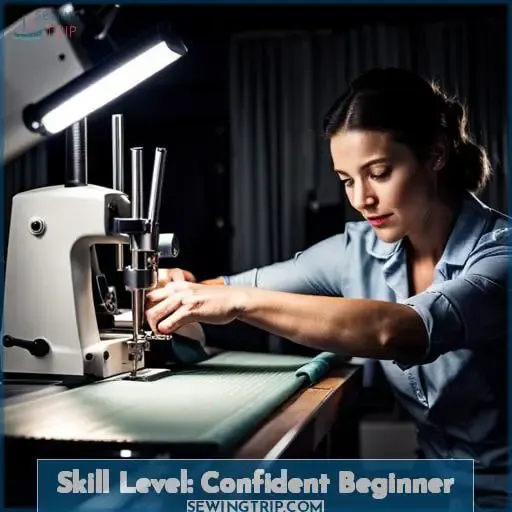 Skill Level: Confident Beginner