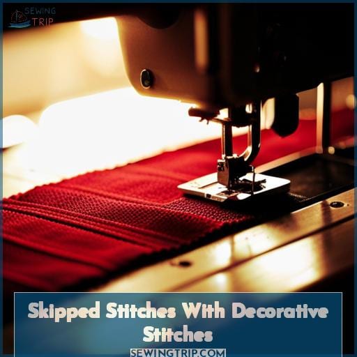 Fix Skipping Stitches Causes & Solutions