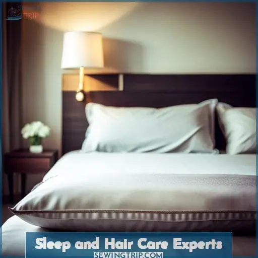 Sleep and Hair Care Experts