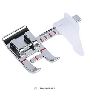 Adjustable Guide Sewing Machine Presser