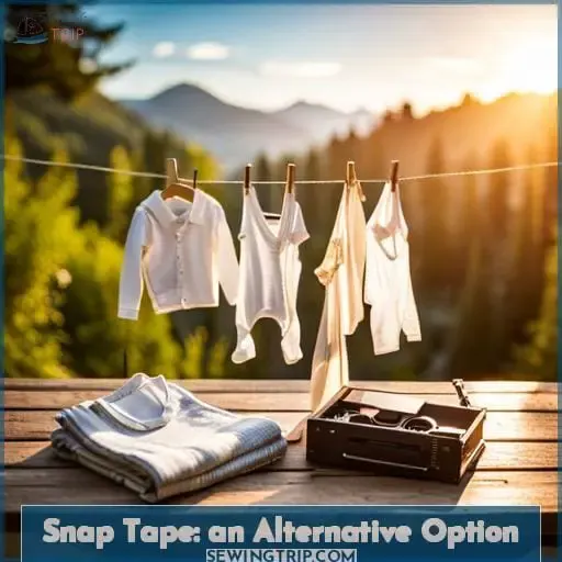 Snap Tape: an Alternative Option