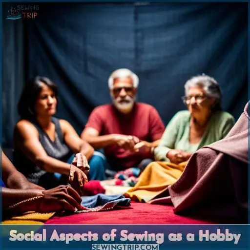 Social Aspects of Sewing as a Hobby