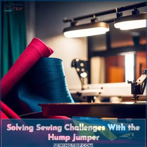 Solving Sewing Challenges With the Hump Jumper