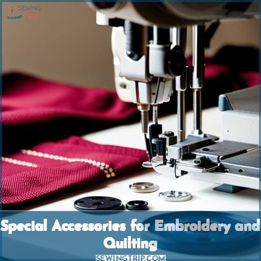 Special Accessories for Embroidery and Quilting