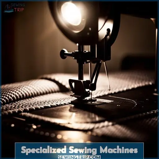 Specialized Sewing Machines
