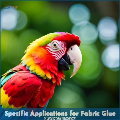 Specific Applications for Fabric Glue